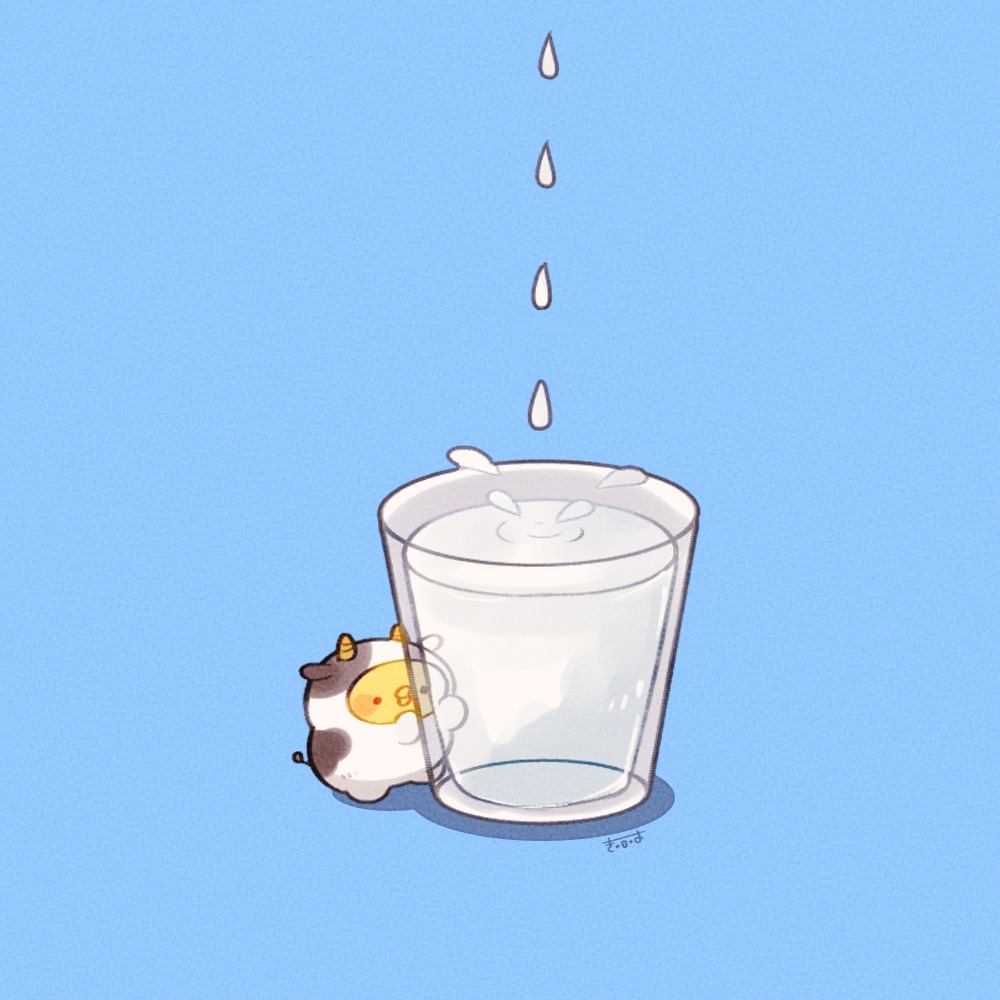 🥛🐄…

#きみピヨ