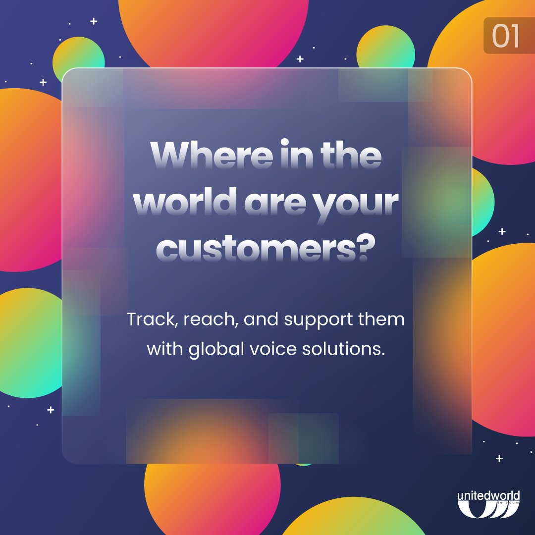 UnitedWorldTele's tweet photo. Track, reach, and connect with customers from over 160+ countries with local phone numbers. Support your global customers in a cost-effective and reliable way!

#globalsupport #localnumbers #regionalsupport https://t.co/QGRrbSYfsM