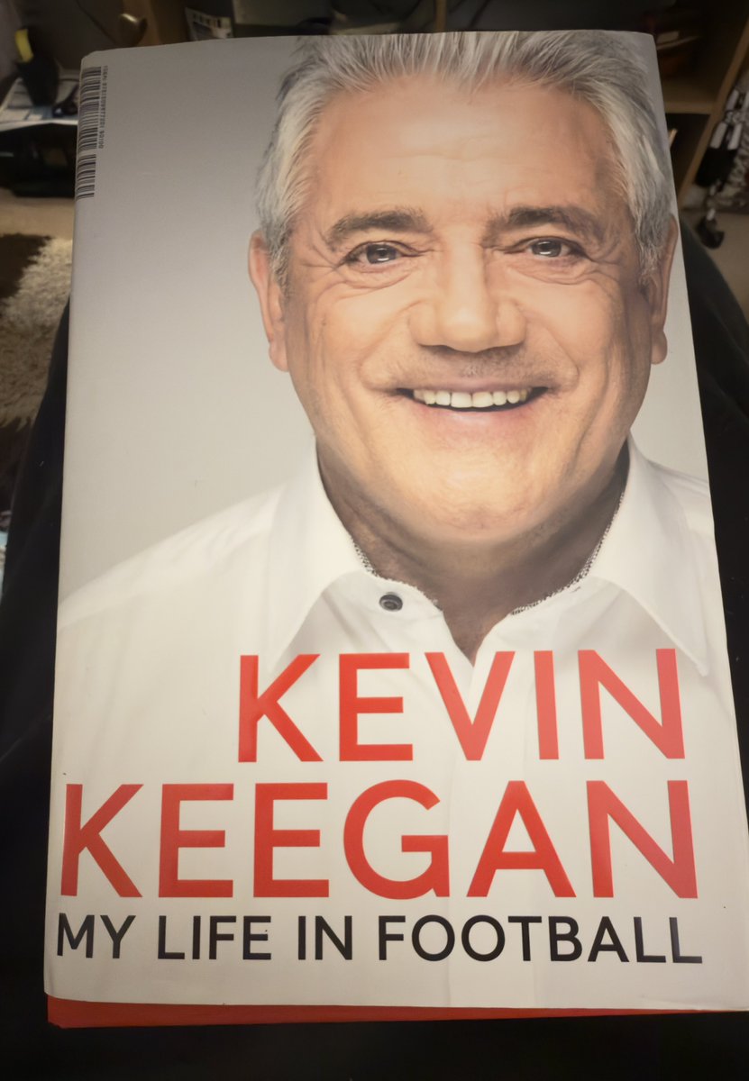 ALSP8's tweet image. Just started reading Kevin Keegan’s autobiography. I was lucky enough to meet him a couple of times &amp;amp; he was, as many have said, unfailingly kind and obliging — something even my dad, a Sunderland fan, remarked on when we met him in 1983. Sending best wishes to KK &amp;amp; his family.