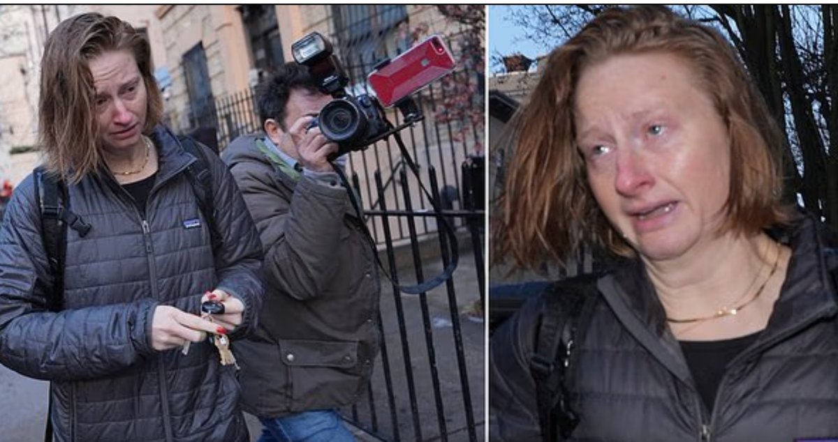 PolitiBunny's tweet image. Openly pushes to take private property (aka THEIR HOMES) from families for the collective.

Cries when people are understandably pissed off about it.