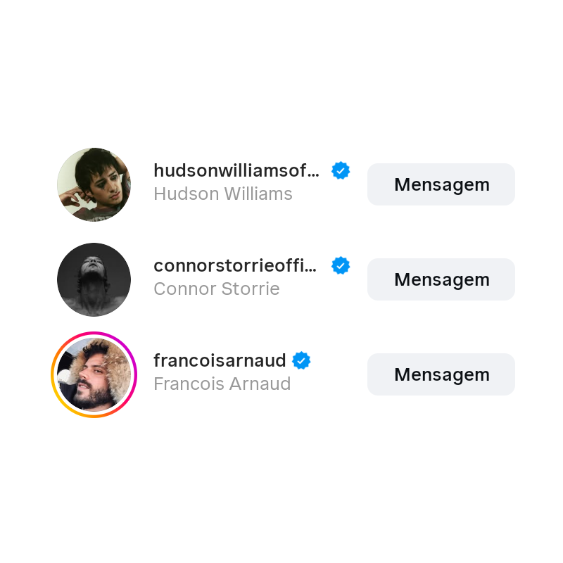 HRivalryUpdates's tweet photo. 🚨 Donatella Versace começou a seguir Hudson Williams, Connor Storrie e François Arnaud no Instagram. https://t.co/9GjCthrOJG