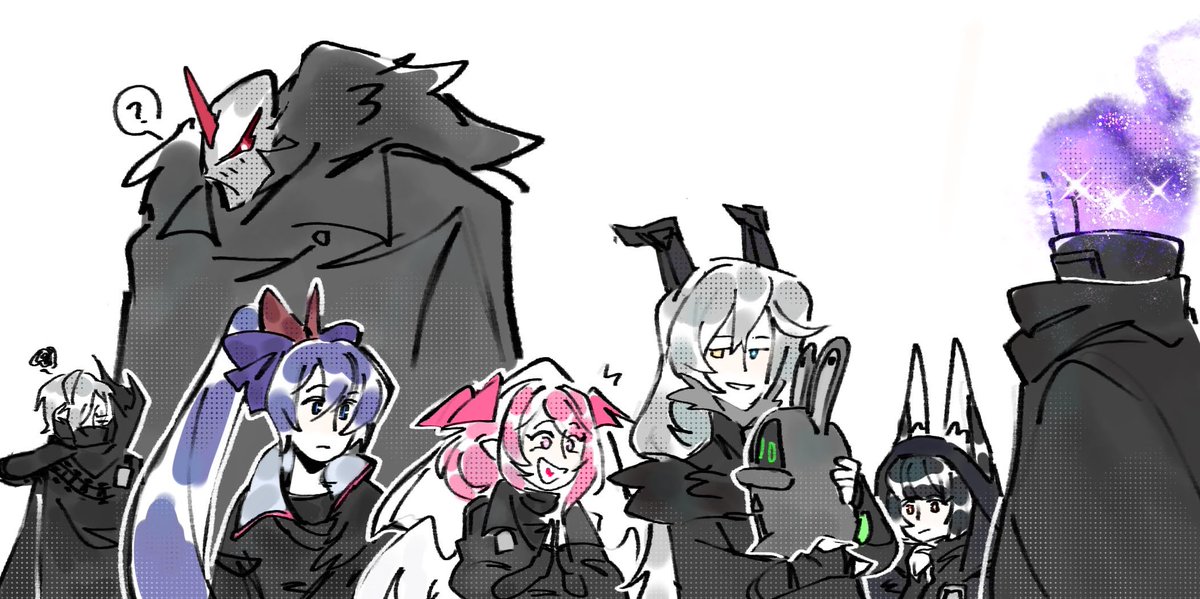 WE REACHED 1k!!! Again, THANK YOU SO MUCH for the continued support over these past few days.
Sufficed to say that I'm so hyped for future information about the OG void hunters!
#zzzero