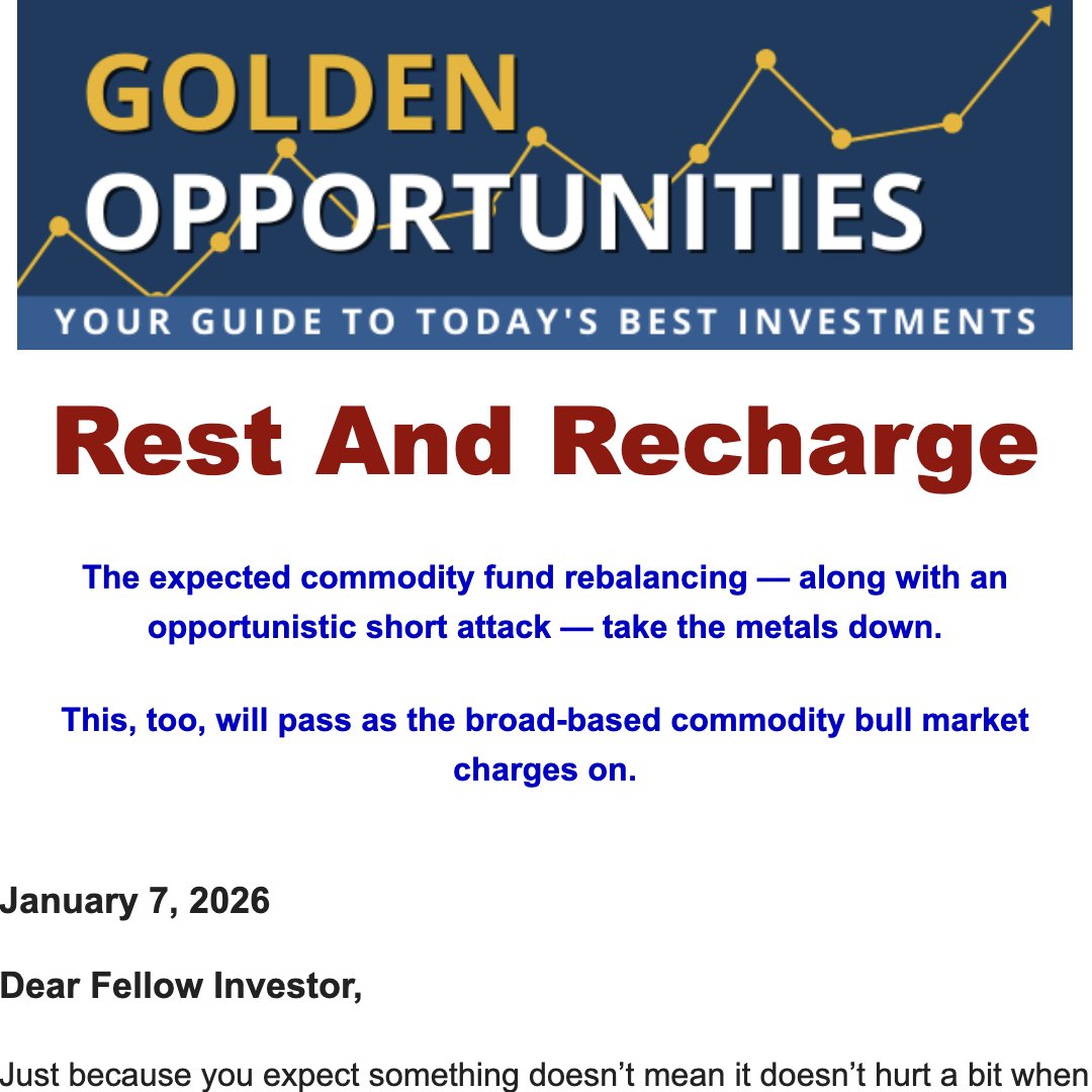 Gold Newsletter tweet media