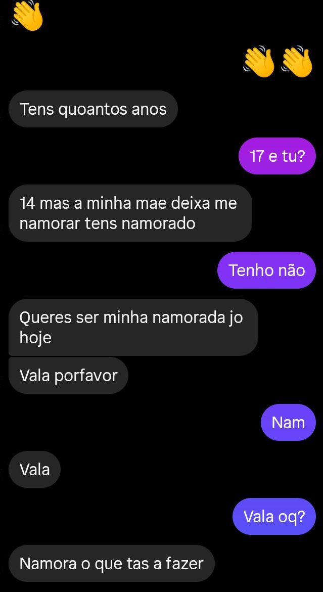 Itasuma1's tweet image. Ela me seguiu só pra isso?????? Neguei e ela parou de me seguir 🤡🤡🤡