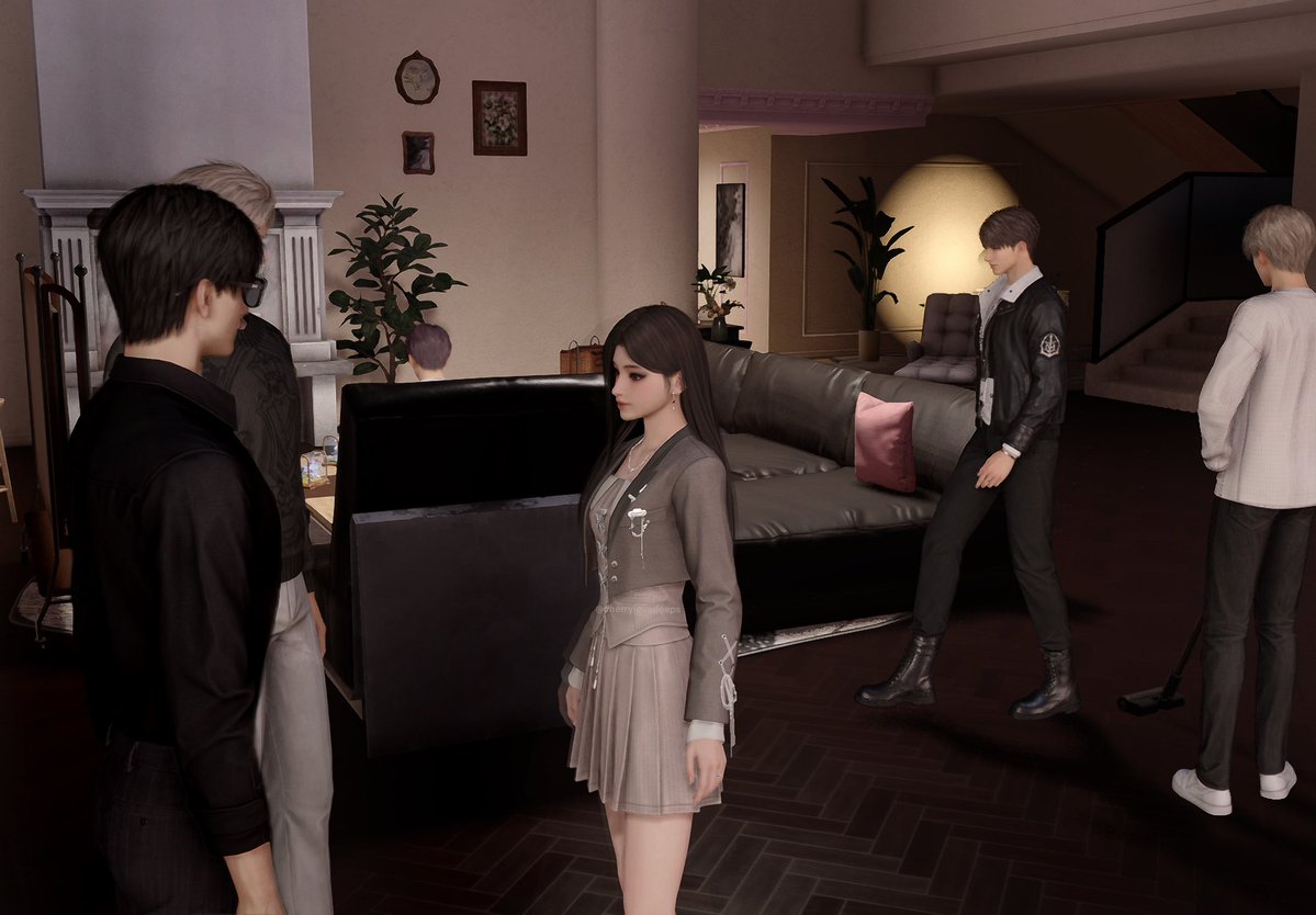 GOT THEM ALL IN MY HOUSE