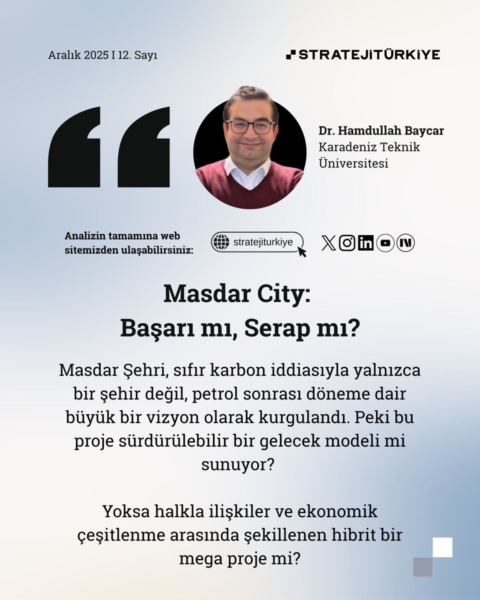 STRATEJİ TÜRKİYE tweet media