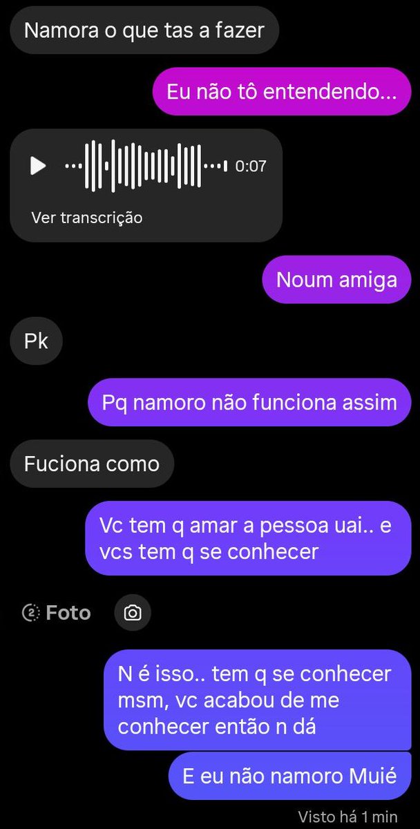 Itasuma1's tweet image. Ela me seguiu só pra isso?????? Neguei e ela parou de me seguir 🤡🤡🤡