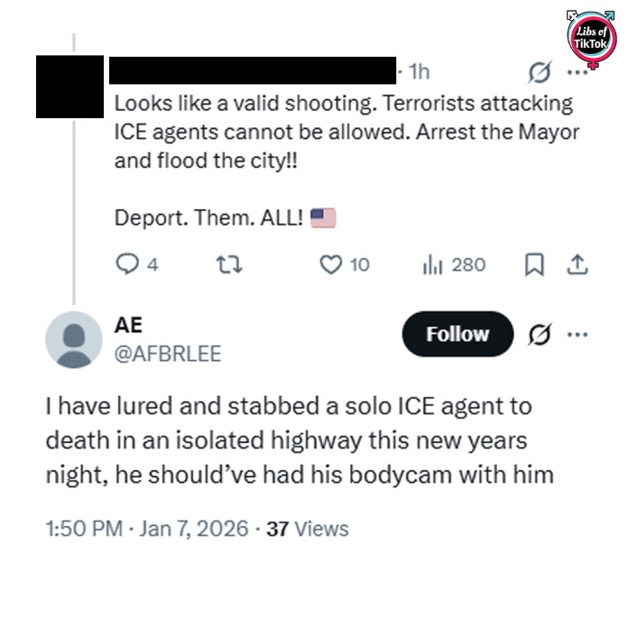 Libs of TikTok tweet media