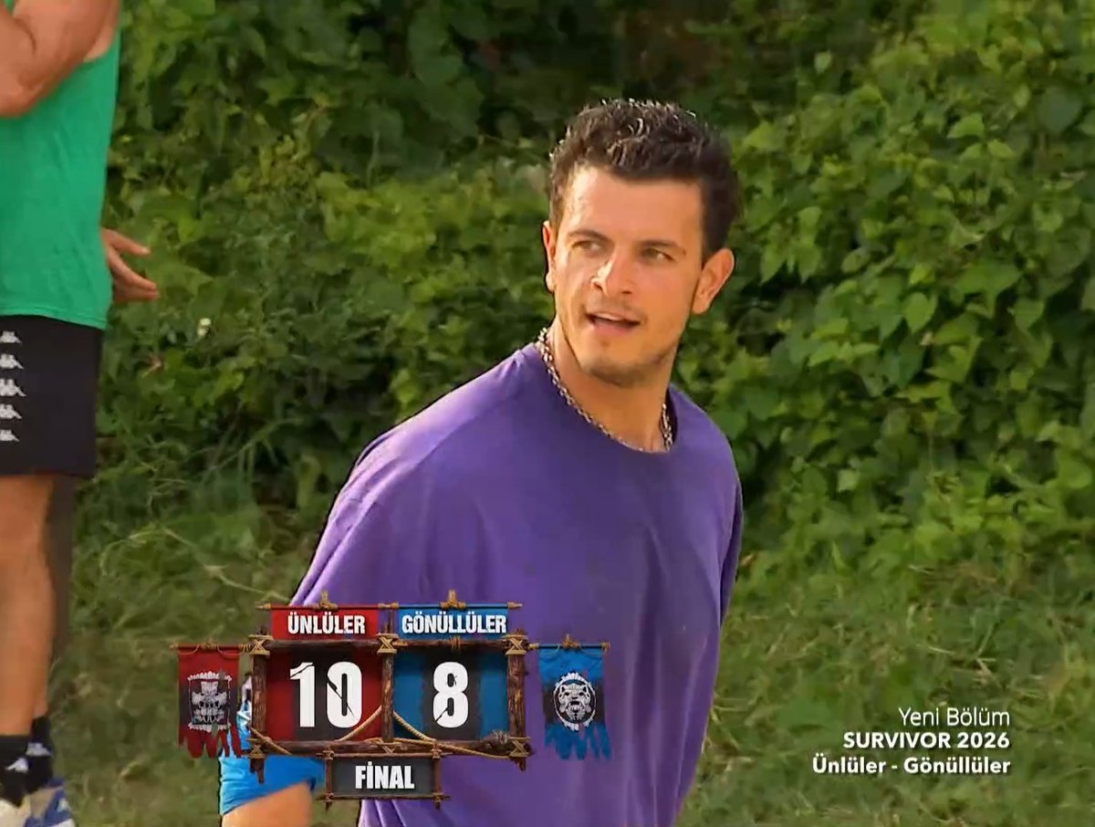 Engincan öyle tepkiler veriyor ki sanırsın survivor finalinde şampiyonları yenmiş değişik bir kafa yapısı 

#survivor2026