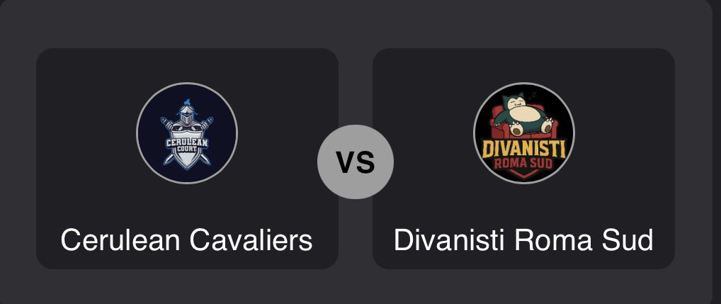 The Academy team also had a strong first week! Let’s hope they can keep the wins coming.
Good luck to our opponents over at Divanisti Roma Sud! 💪