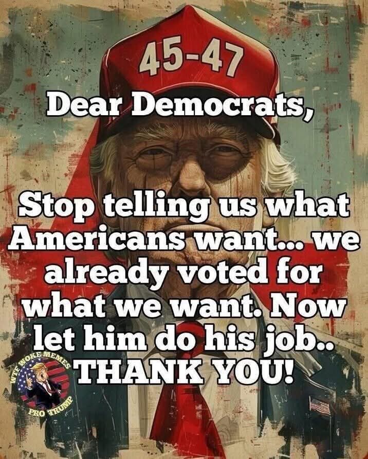 I voted for all of this.