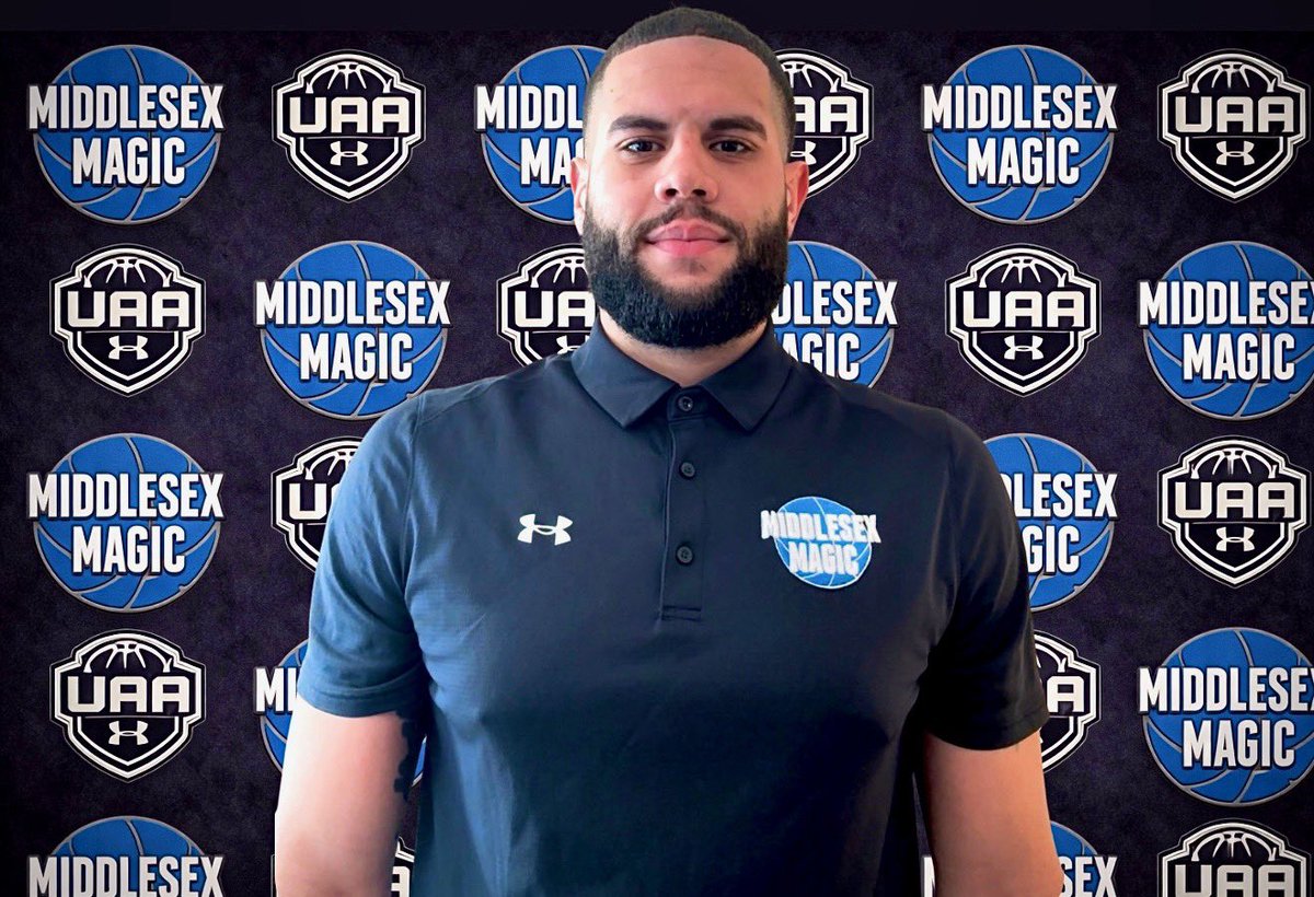 MiddlesexMagic's tweet photo. Magic coach KJ Baptiste will be leading our 15u Under Armour Association team this year! KJโs brings 5 years of D1 college coaching experience and possesses an elite combination of knowledge, passion and ability to connect with players! #MagicFamily #MagicDNA #UnderArmour #UAA https://t.co/K1U4q3XzwE