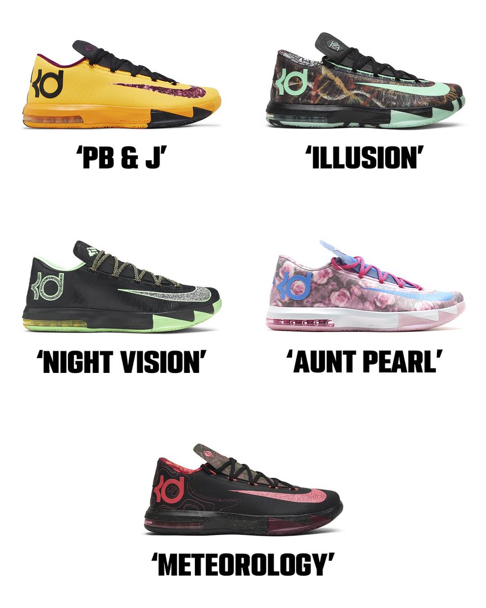 Every Nike KD 6 colorway returning in 2026 🔥