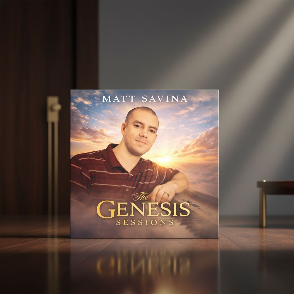 A new chapter begins. The GENESIS Sessions is now streaming everywhere — 7 tracks of hope, creation, and renewal. Start your year with purpose.
🎧 Listen now
buff.ly/mwpkGdW
#MattSavina #NewRelease #GenesisSessions #FaithMusic #NewMusic