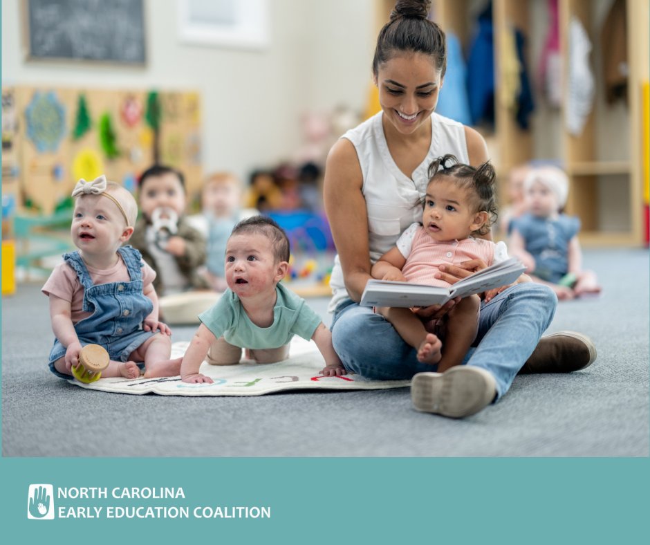 Child care is becoming unaffordable—for families  &amp;
providers

Families pay 15%+ of income for infant care—while providers still can’t cover the true cost of quality care

This is a workforce &amp; economic issue
Take action: ncchildcarepolicytoolkit.org 
#FixChildCare #WorkingFamilies