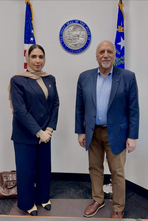 It was a pleasure welcoming Hessa Al Shuwaihi from the Consulate General of the UAE to the Lieutenant Governor’s Office today. 

We appreciated the opportunity to connect and strengthen our international partnership.