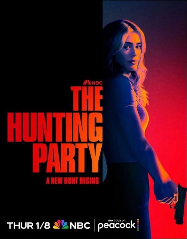 nbchuntingparty's tweet image. TOMORROW ✨ 

- The Hunting Party Season 2 premieres Thursday, January 8 at 10/9c on NBC and streaming on Peacock.