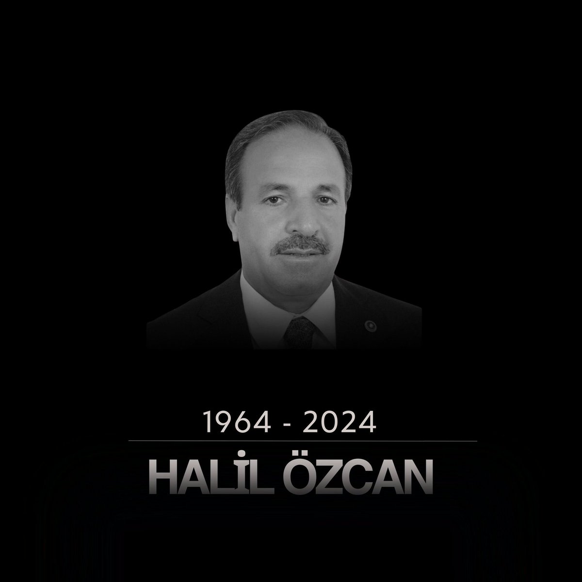 24, 25, 26 ve 27. Dönem AK Parti Şanlıurfa Milletvekilimiz, merhum Dr. Halil Özcan’ı vefatının sene-i devriyesinde rahmet, minnet, saygı ve dualarla anıyoruz.

Mekânı cennet, makamı âli olsun inşallah.

#HalilÖzcan