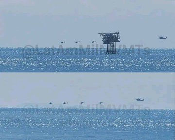 05t1n40's tweet photo. Hoy se cumplen tres meses desde que pudimos confirmar la presencia de los Night Stalkers (160th SOAR) en Trinidad y Tobago.

En este momento, mi post finalizo con una advertencia: ya no hay escondites seguros.

Hoy solo podemos decir: Gracias.