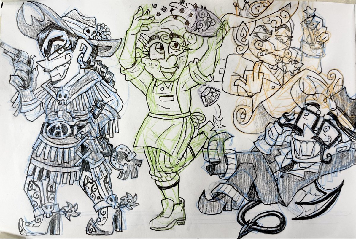 Little cowboy designs for a little cowboy adventure lol 🥺
#fairlynormalparentsAU #FOPANW