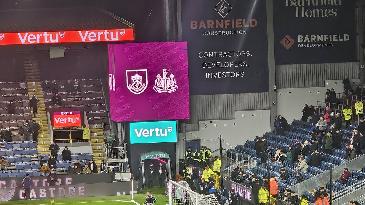 Yet another example of the shoddyness at the club at the moment. Basics. Newcastle? 🫣🙄#twitterclarets