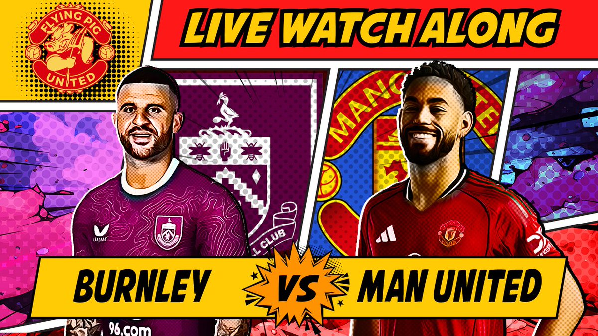 GOING LIVE HERE youtube.com/live/JKFXel2Hb… via <a href="/YouTube/">YouTube</a>

Burnley VS Manchester United LIVE WATCH ALONG Premier League 

#manutd #burnley #burmun #manchesterunited #premierleague