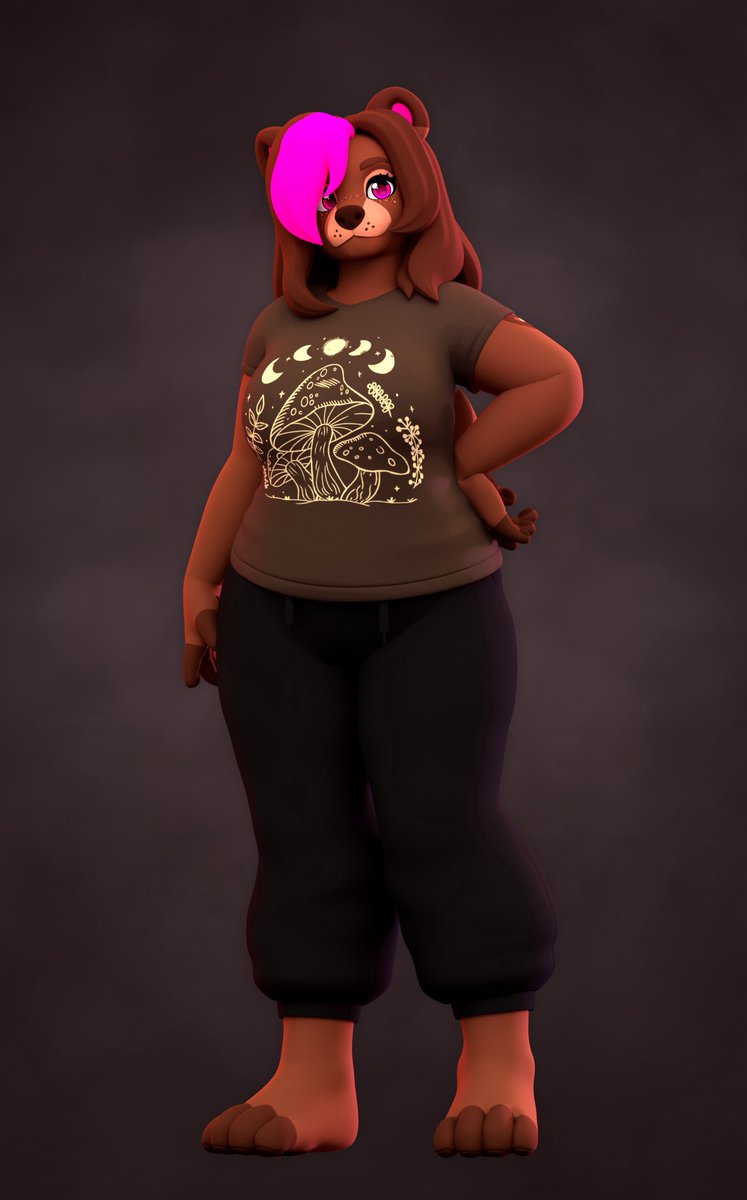 Nayomi_3D's tweet photo. ✨Commission 3D Model for: @Jackrabbit_1047 https://t.co/YzOWjtwaxe