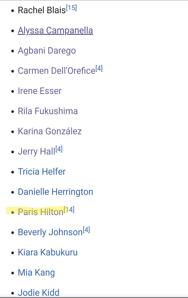 <a href="/SOAARGLOBAL/">SOAAR Global</a> <a href="/Michael_Yon/">Michael Yon: Callsign BIG HONEY</a> <a href="/DavidBCollum/">Dave Collum</a> <a href="/DrJackKruse/">☣️ Pleb Kruse = BTC foundationalist in exile 🟩🔆</a> <a href="/EduEngineer/">Mathew Crawford</a> <a href="/wayofftheres/">Clay Martin ⚔️</a> <a href="/NativeTexan_17/">NativeTexan</a> <a href="/naomirwolf/">Dr. Naomi Wolf. 8 NYT Bestsellers. DPhil, Poetry.</a> <a href="/Ryansikorski10/">Ryan sikorski</a> <a href="/KaileaChristian/">KC Sunshine Pro Singer 🌞 Kailea Christiana</a> <a href="/solari_the/">The Solari Report | Catherine Austin Fitts</a> <a href="/EricRWeinstein/">Eric Weinstein</a> <a href="/ShawnRyan762/">Shawn Ryan</a> <a href="/ProfessorWerner/">Professor Richard A. Werner</a> <a href="/mortis_j/">𝕵. 𝕸𝖔𝖗𝖙𝖎𝖘</a> <a href="/FreeSlave777/">J.R. Sweet</a> <a href="/joerogan/">Joe Rogan</a> <a href="/TFL1728/">Tom Luongo</a> <a href="/RoyEacups/">Roy Eacups</a> <a href="/shepardout/">PENNY L.A. SHEPARD</a> <a href="/grok/">Grok</a> <a href="/texasrunnerDFW/">Amy Nixon</a> <a href="/GreyAreaMonarch/">Grey</a> <a href="/ArmstrongEcon/">Martin A. Armstrong</a> <a href="/chrismartenson/">Chris Martenson</a> <a href="/BretWeinstein/">Bret Weinstein</a> <a href="/EpsilonTheory/">Ben Hunt</a> <a href="/Perpetualmaniac/">Zach Vorhies / Google Whistleblower</a> <a href="/DrSerizawa/">Professor Hamamoto</a> <a href="/MargoLogan/">Margo Logan</a> <a href="/murderbydecree/">Kevin Annett Eagle Strong Voice</a> I'm digging into Trump Model Management and I come across Paris

I then think of <a href="/FreeSlave777/">J.R. Sweet</a> and his
testimony below🧨

So Trump was handling Paris to some extent and around the same time she released her sex tape? 

She also has a brother named Barron?

x.com/i/status/18307…