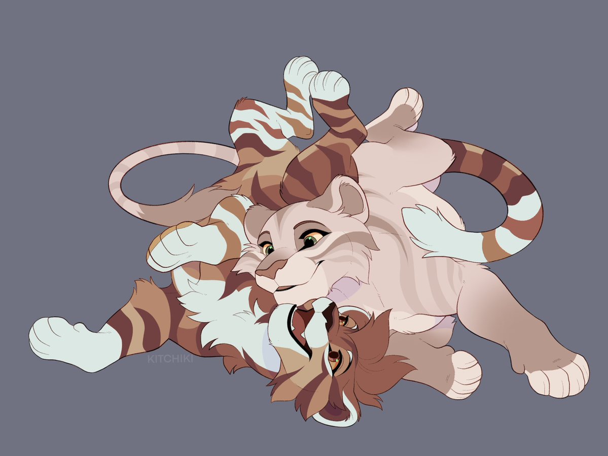 Kitchiki's tweet image. Finished piece for Ayakazumi!