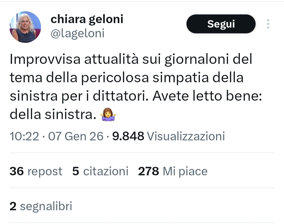 Beh? Dove sarebbe la novità?