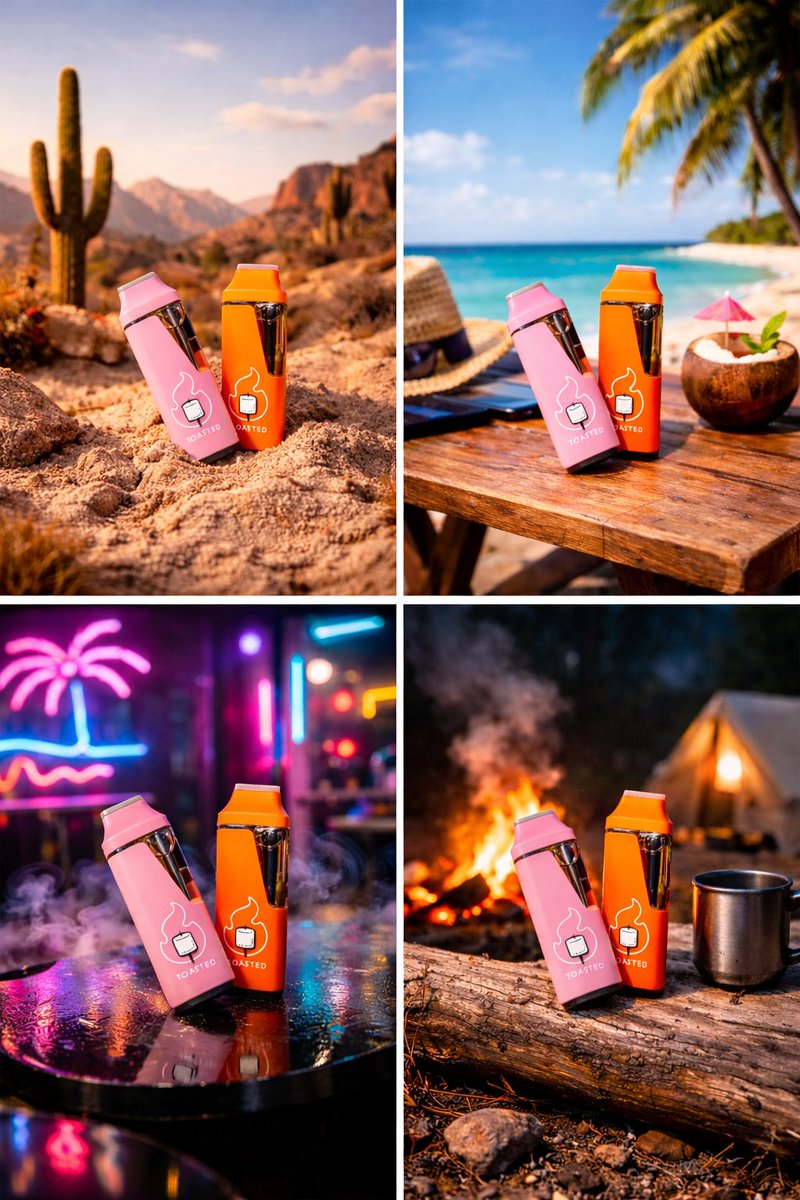Pick your vibe ⬇️
Desert 🌵
Beach 🏖
Nightlife 🌃
Campfire 🔥