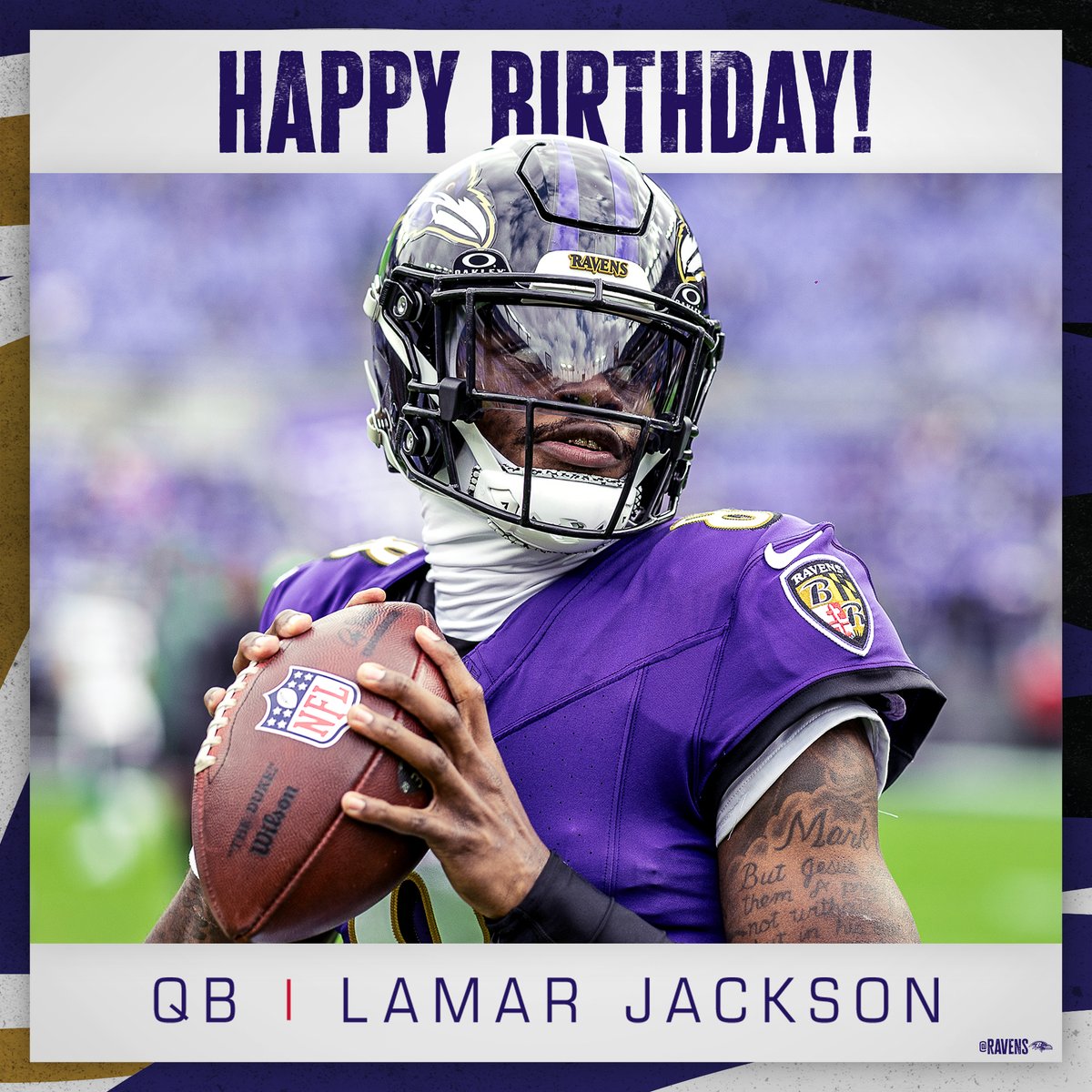 Ravens's tweet image. Happy Birthday @Lj_era8!