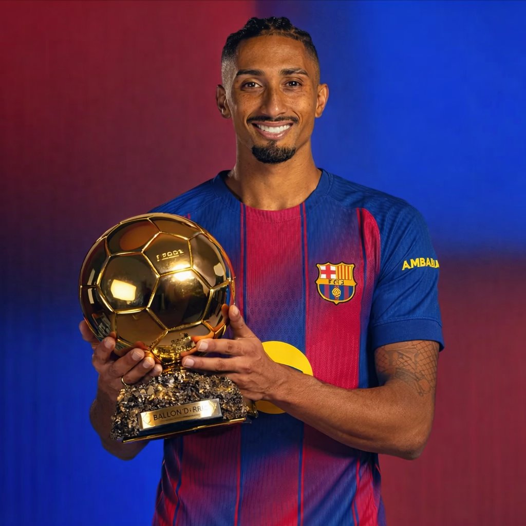 Raphinha <a href="/ballondor/">Ballon d'Or</a>