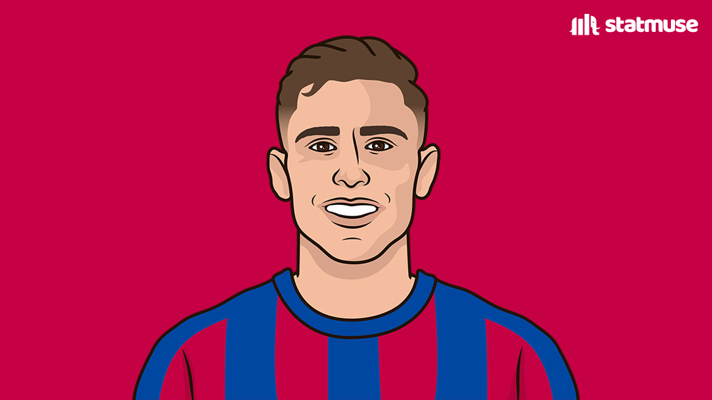 Fermin López this season:

14 starts
16 G/A

He has 33 G/A and 33 starts since the start of last season.