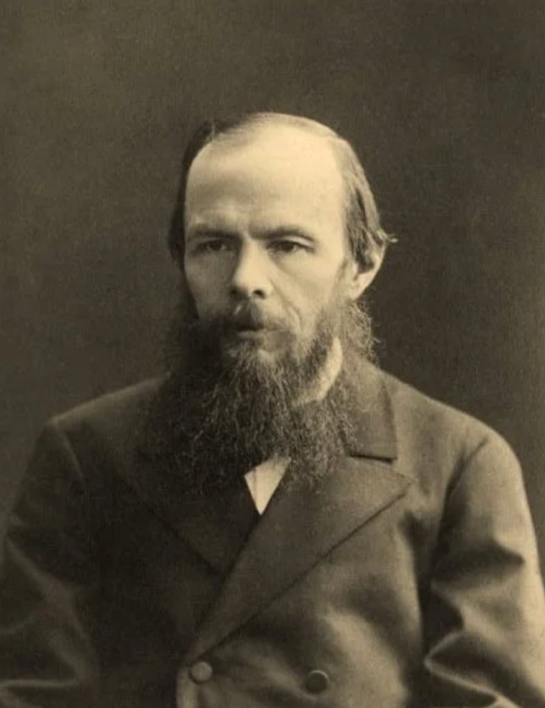 “Pain and suffering are always inevitable for a large intelligence and a deep heart. The really great men must, I think, have great sadness on earth.”

— Fyodor Dostoevsky