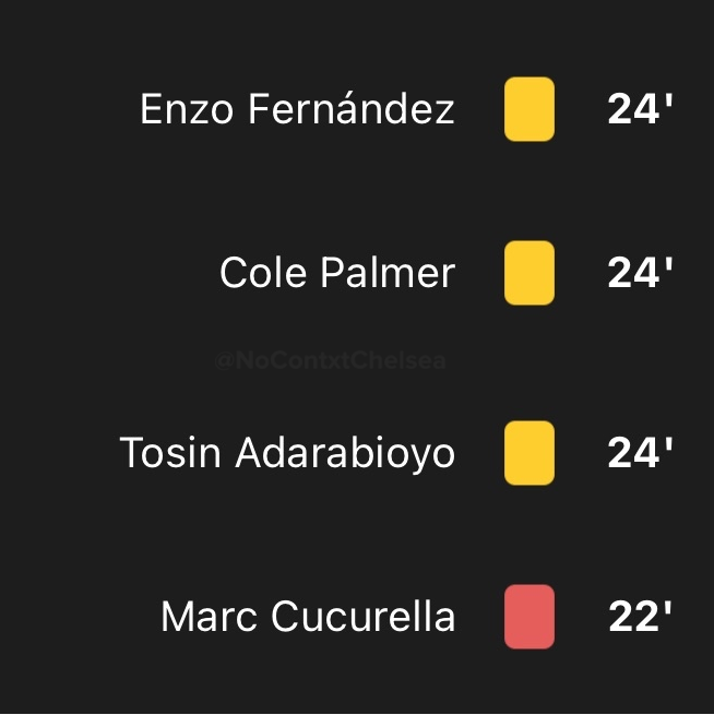 NoContxtChelsea's tweet image. 