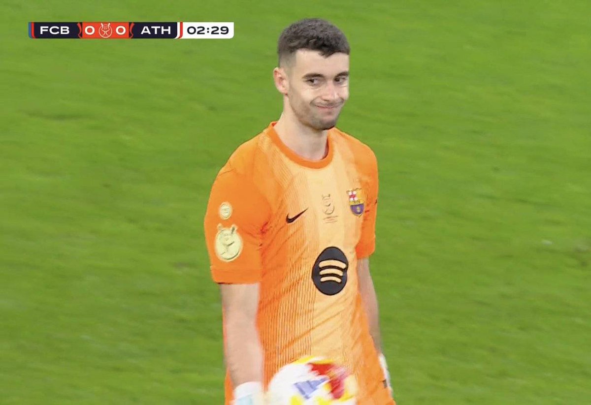 BarcaTimes's tweet image. 🚨 𝐁𝐑𝐄𝐀𝐊𝐈𝐍𝐆: Barcelona have now gone 𝟒𝟕𝟓 minutes WITHOUT CONCEDING A GOAL in all competitions. #fcblive 🛑