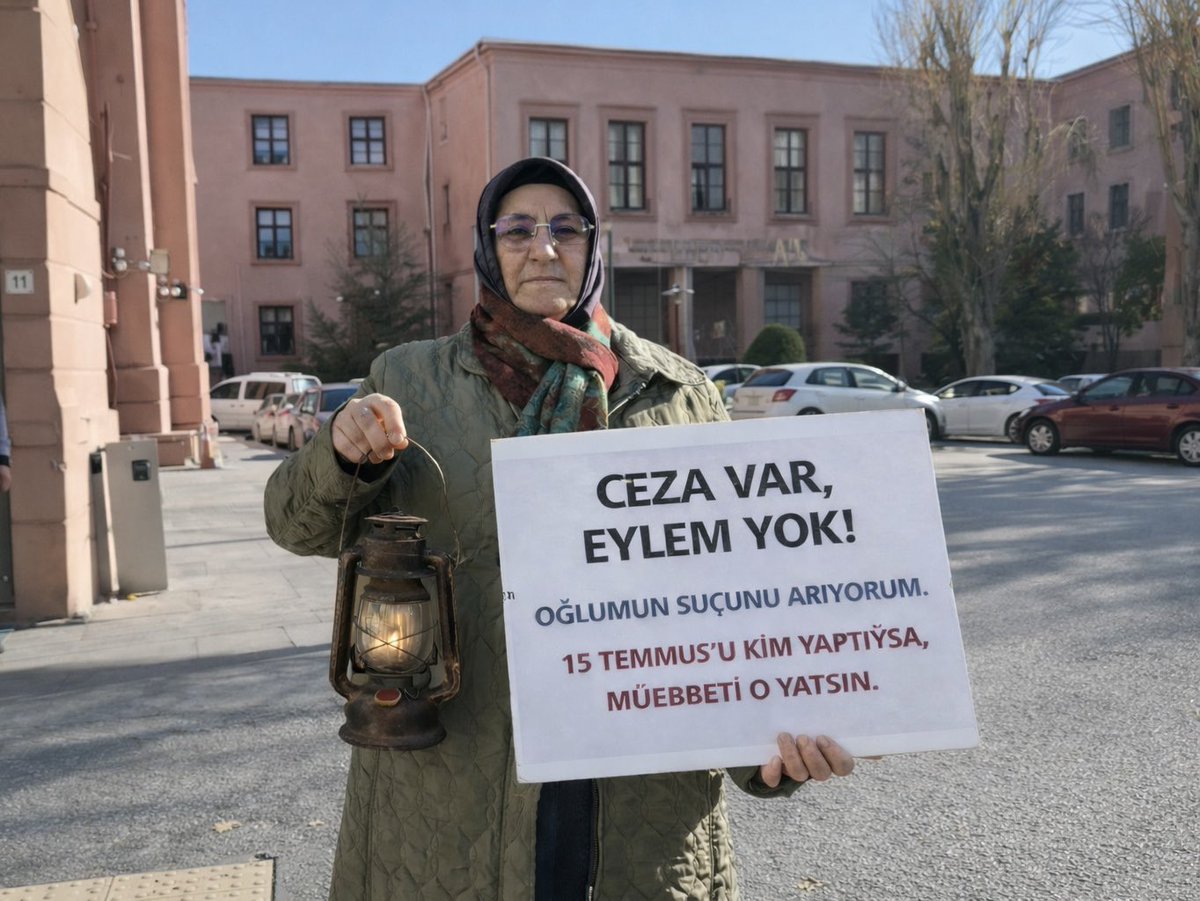SevincCakir8's tweet image. Kimin gündemi ne olursa olsun, benim tek gündemim var:
Haksız yere cezaevine konulmuş, gençliği dört duvar arasında tüketilen evladım.

Susmuyorum.
Haber gözlemek yerine haber yapmayı seçiyorum.

Oğlumun uğradığı hukuksuzluğu tüm dünyaya haykırmak istiyorum.
Zulüm varken sessiz…