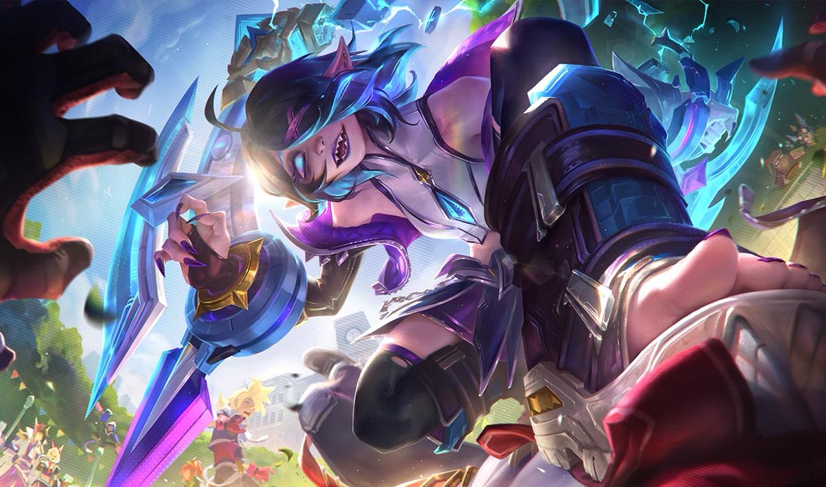 NewAzkaryan's tweet photo. Splash art para Briar Academia de Batalha https://t.co/QW5Y3pPNzl