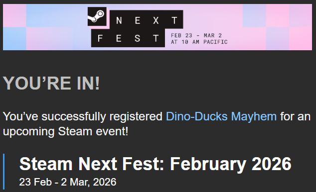 Duckosaurus Games tweet media