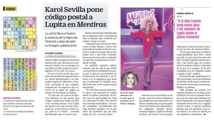 Karol Access tweet media