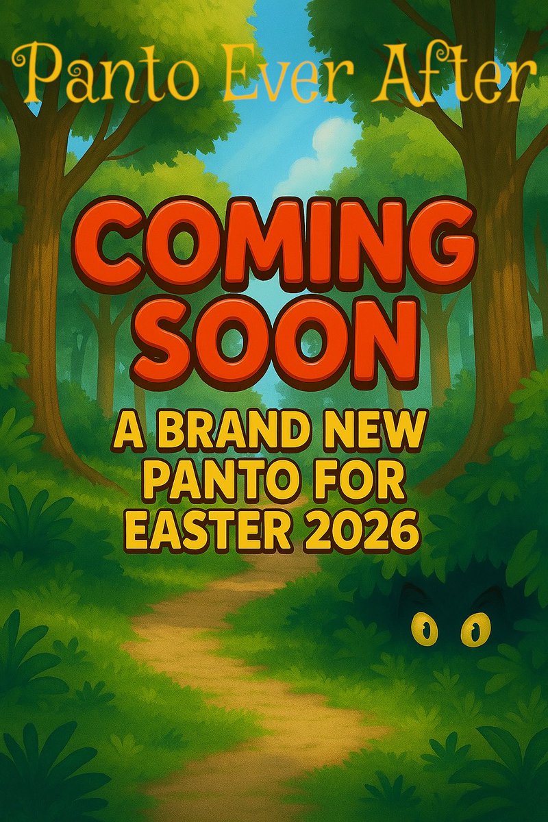 Panto-Ever-After tweet media