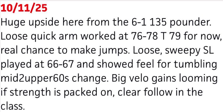 bnoah2028's tweet photo. Write up from PrepBaseball | Indiana Fall State Games

#pitching #baseball #PrepBaseball #life https://t.co/FGnjGsPS0z