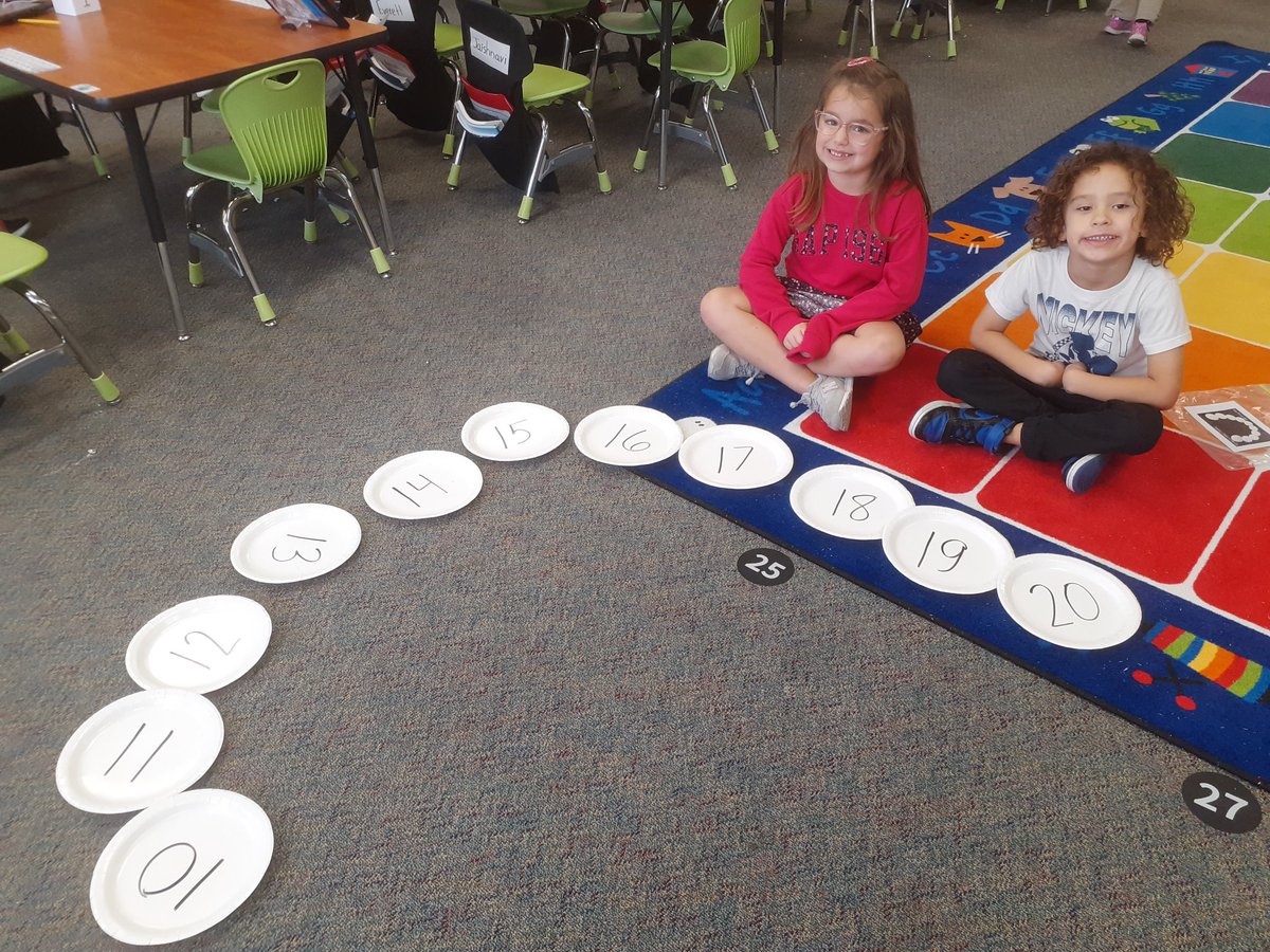 CrimTeacher's tweet photo. We are learning all about how to sequence teen numbers! https://t.co/0o1ZKIpOjn