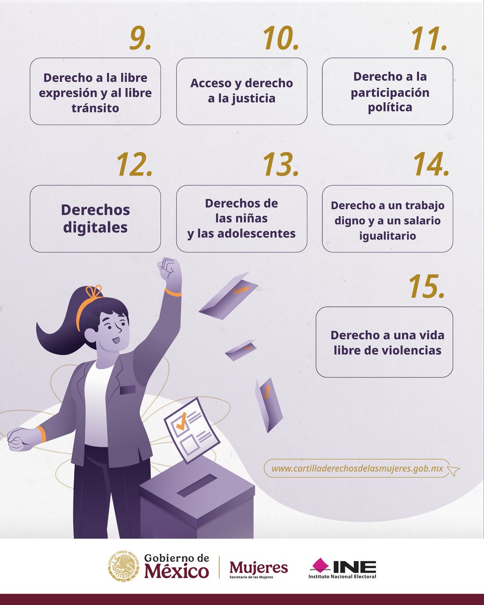 El <a href="/impepac/">impepac</a> promueve la Cartilla de Derechos de las Mujeres, una herramienta clave para reconocer, ejercer y defender nuestros derechos. 💜