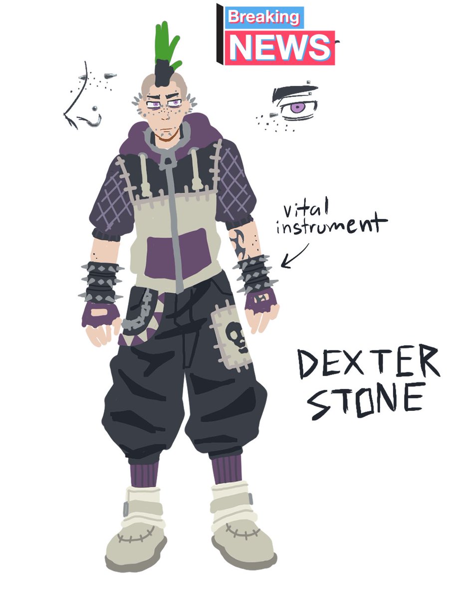 friteyard's tweet image. Dexter Stone #gachioc #gachiakutaoc