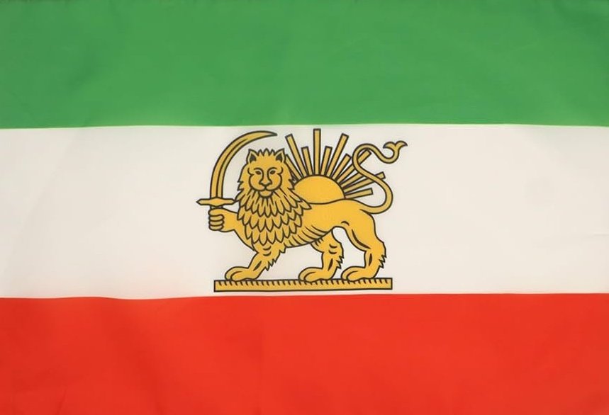 فقط دو هفته وقت داریم #پرچم_شیر_و_خورشید را برافراشته کنیم واگرنه ایران تجزیه خواهد شد ،خواه پند بگیر خواه ملال
<a href="/SamanthaIrani/">Simin 🎗️</a> 
<a href="/PahlaviReza/">Reza Pahlavi</a>