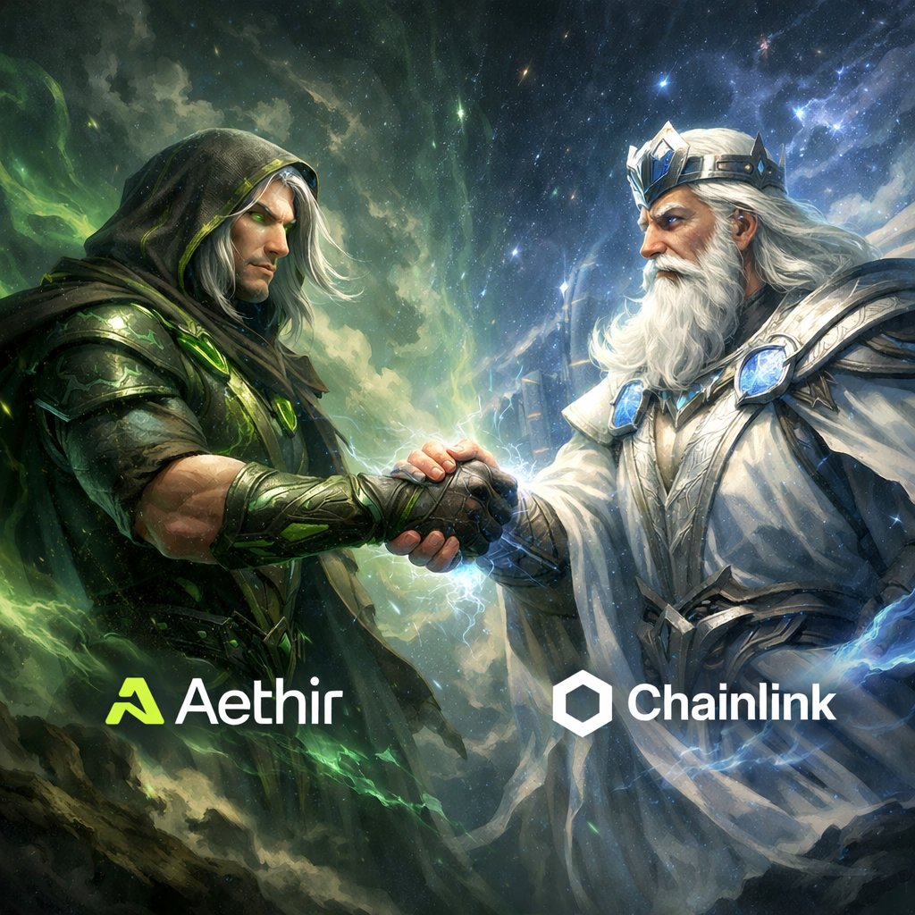 🚨 Big move for cross-chain security! The $390M+ ATH token is now powered  by Chainlink CCIP, bringing battle-tested interoperability between  @ethereum and @Ronin_Network. @AethirCloud is going multichain — securely  🔗🔥 #aethirtribe #tribe #