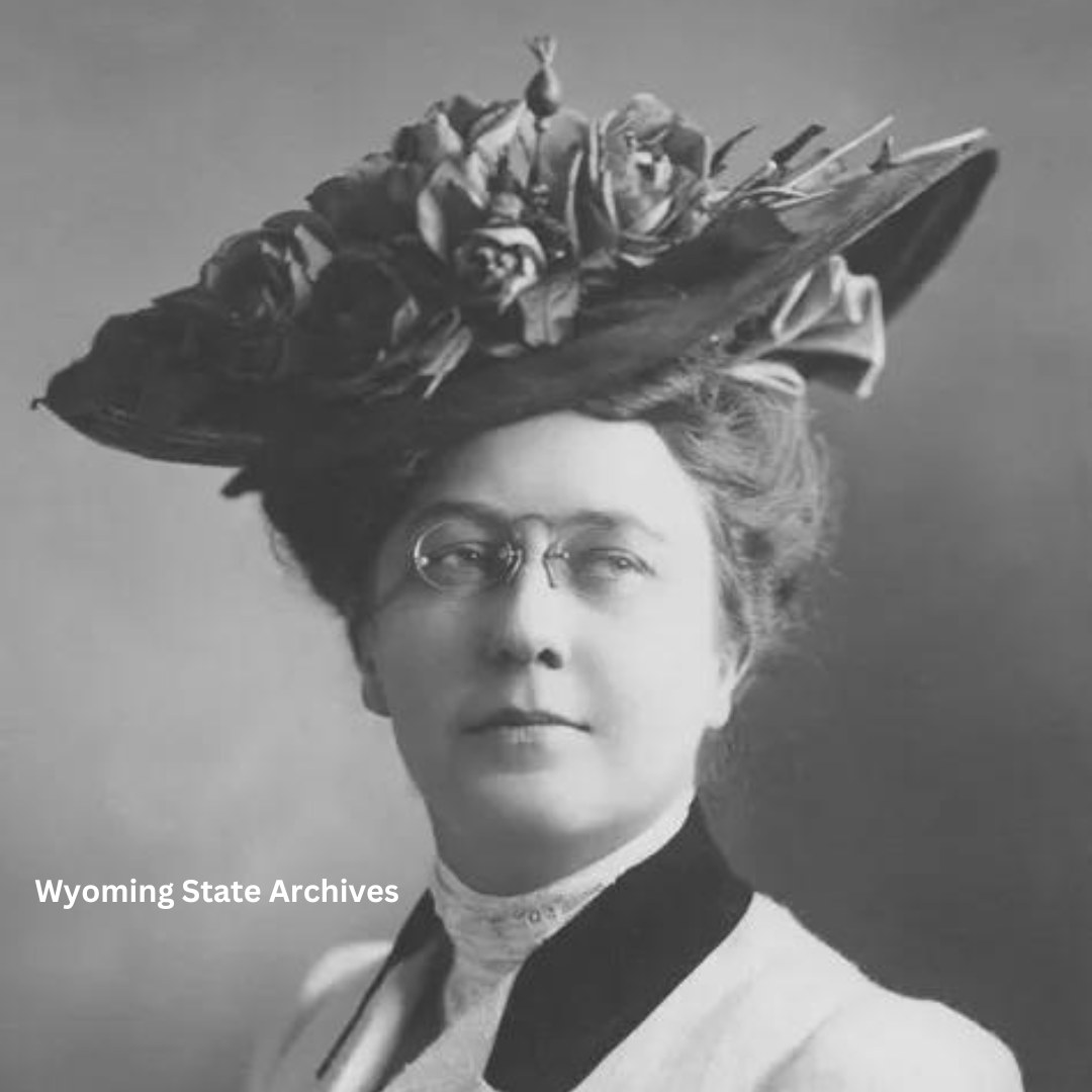 WYOEducation's tweet photo. Today is Estelle Reel Day! In 1894, she became the first woman in #Wyoming elected to a statewide office as State Superintendent. From a Cheyenne teacher to a national leader in education, she remains a true trailblazer. Learn more: https://t.co/k8ycRPBDNH
#WyoEdChat https://t.co/bHXz1igjjM