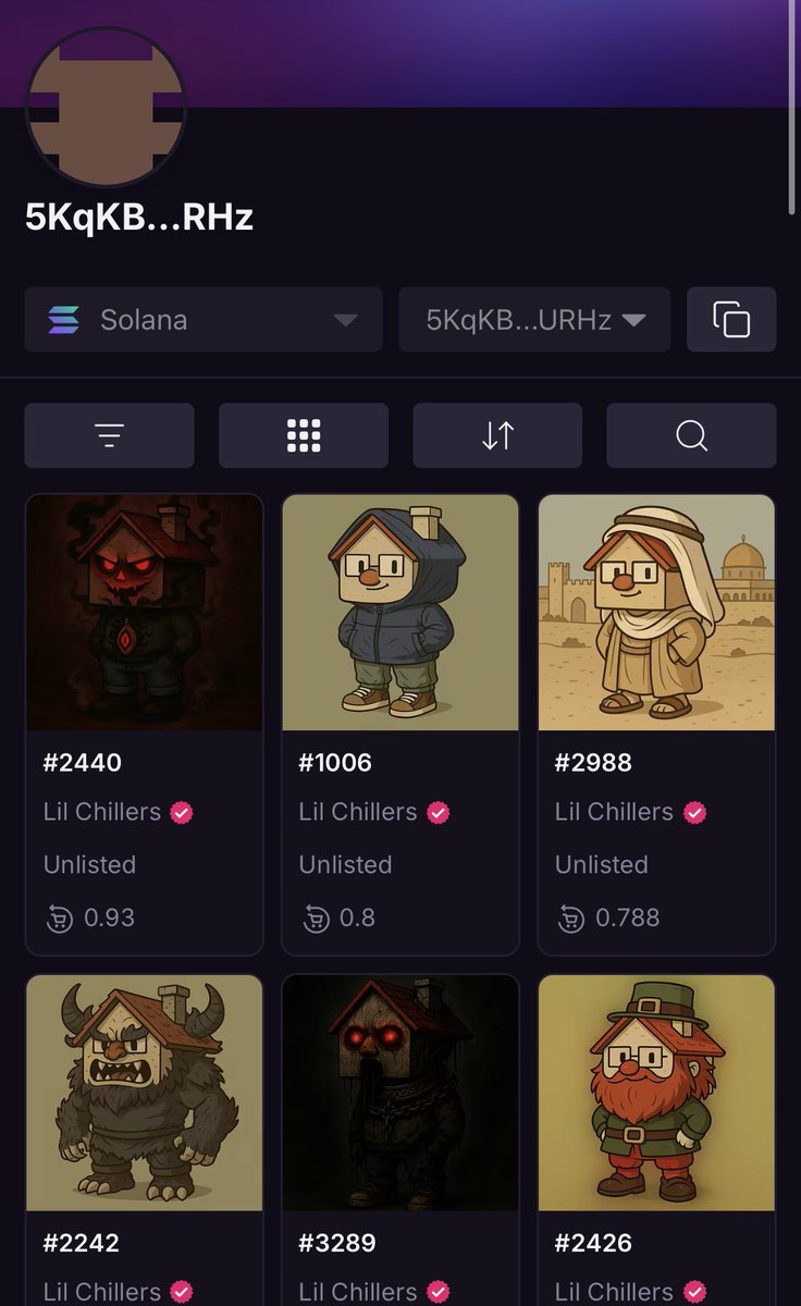 puddles42069's tweet image. Random wallet swept 50 Lil Chillers

rumors of a nike collaboration behind the scenes…